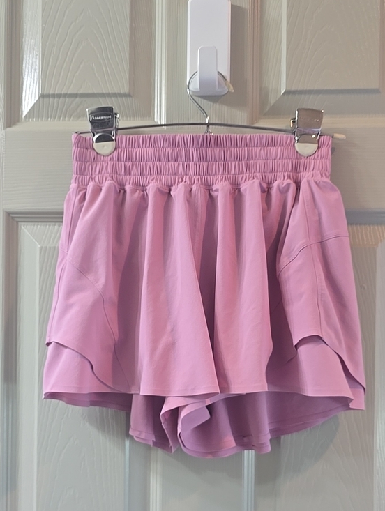lululemon athletica Pants - lululemon athletica Pink Athletic Shorts